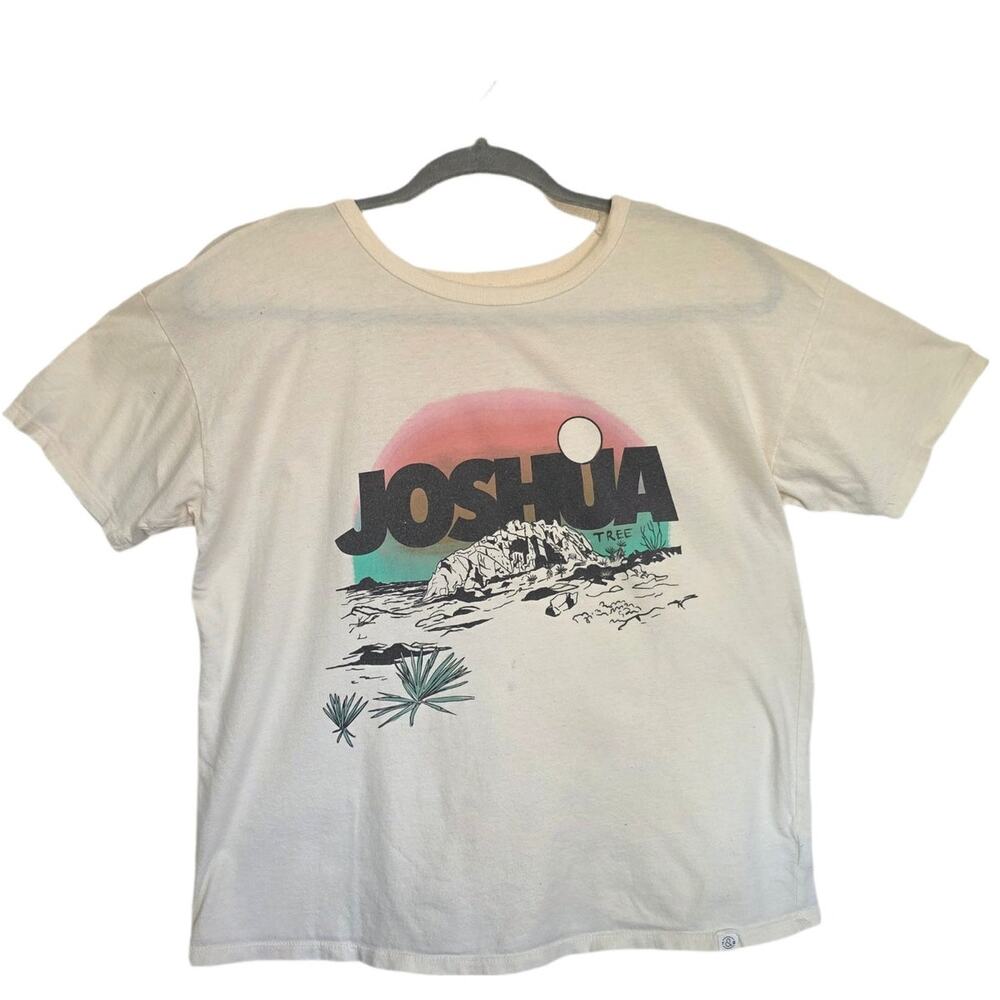 Joshua Tree National Park Women's T-Shirt Beige Large